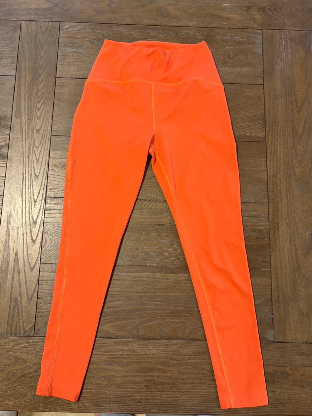 Beyond Yoga Orange Leggings